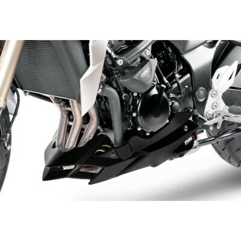 ENGINE SPOILERS FOR SUZUKI GSR750 - MATT BLACK